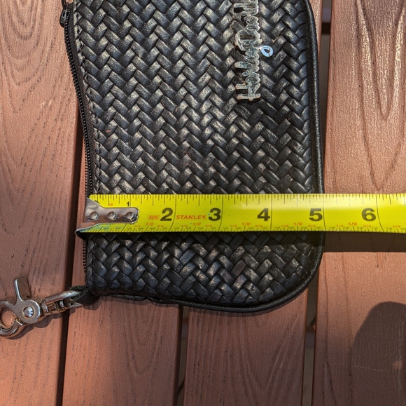 Harley Davidson Leather Hip Bag, Small hip bag, Genuine Harley Davidson Brand - Picture 6 of 9